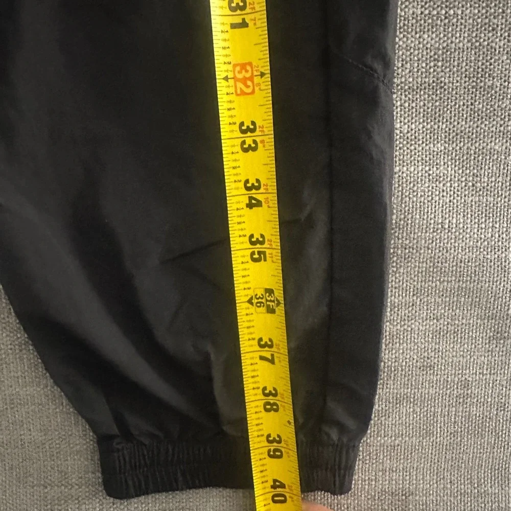 Jordan Flight Woven Jogger Pants Mens Small Black